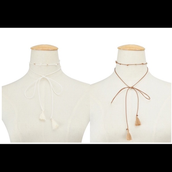 ❤️ Black Tassel Wrap Necklace❤️ - Picture 4 of 4