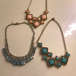 3 necklace set from forever 21
