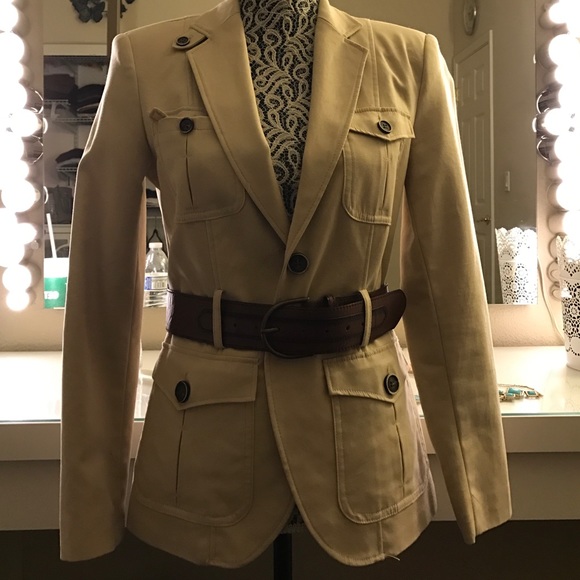 Zara safari jacket