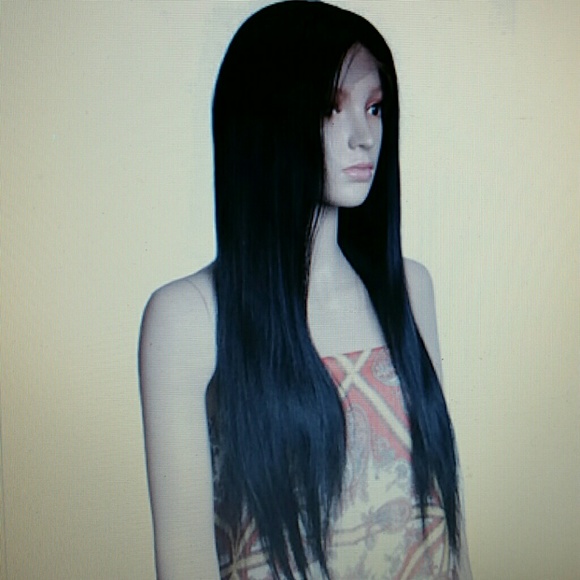 Silky Straight Lacefront Wig 22-26 inches main image 4