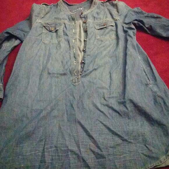 GAP 1969 JEAN TUNIC
