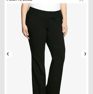 Torrid size 20 tall relaxed millennial trouser