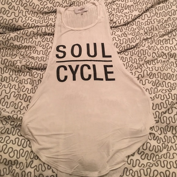 Soul cycle tank top
