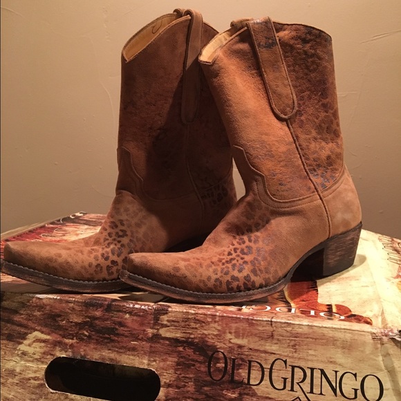 Old Gringo Leopardito size 7.5
