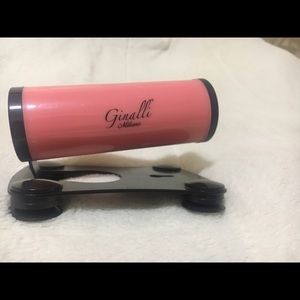 Curling wand stand