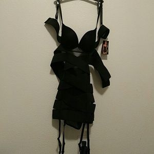 Sexy bondage type lingerie??