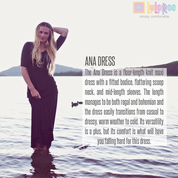 ISO Gently Use Lularoe Ana dress