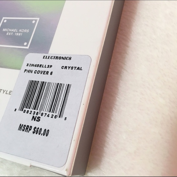 🎁SALE🎁MICHAEL MK Embellished iPhone 6 case - Picture 4 of 4