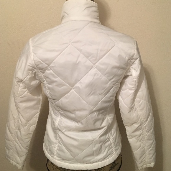Authentic white Gleice "Hummer" wind breaker - Picture 2 of 3