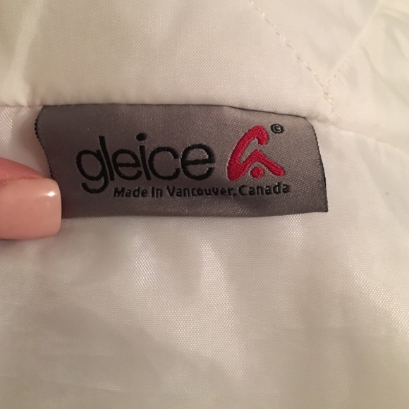 Authentic white Gleice "Hummer" wind breaker - Picture 3 of 3
