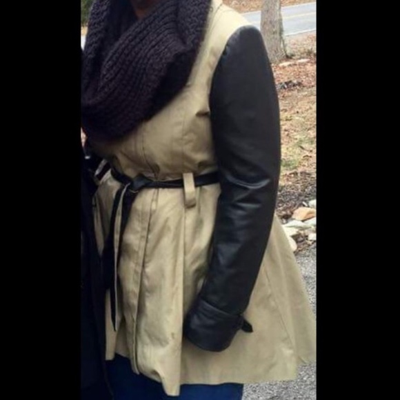Steve Madden trench coat