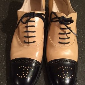 Chanel Saddle Oxfords