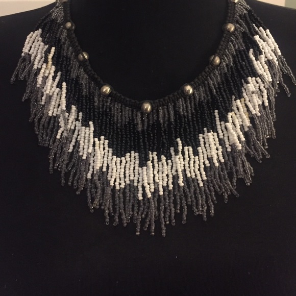 Free People Fringe Collar