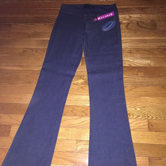 Blue Denim soft Pants Brand new