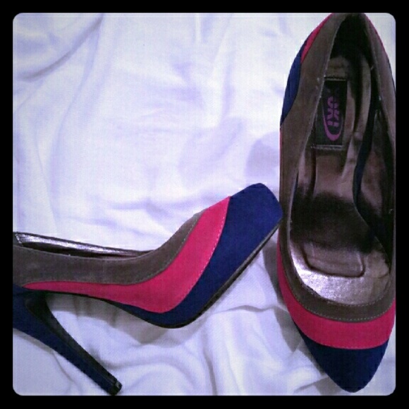 High heels
