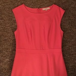 LOFT Pink Sleeveless Dress