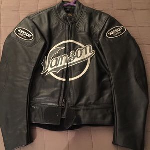 Vanson Leather Motorcycle jacket