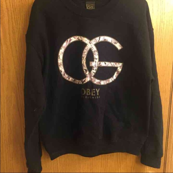 Obey Crewneck size medium