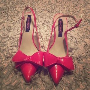 Hot pink Mojo Moxy Heels