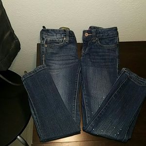 Girls skinny/super skinny jeans
