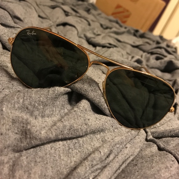 Authentic Ray Ban Aviators