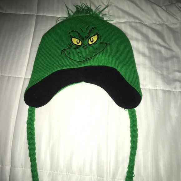 Grinch hat