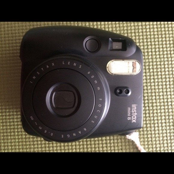 Fuji Polaroid camera