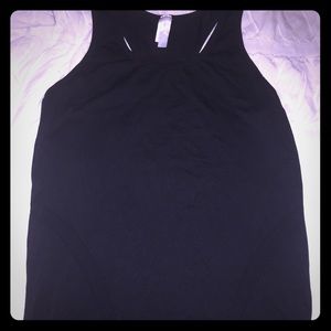 Black GAPFit racerback tank