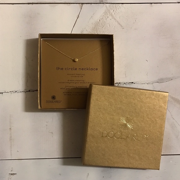 * BRAND NEW in BOX * Dogeared, The Circle Necklace