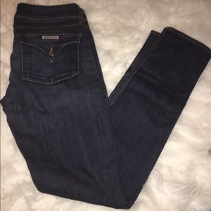 Hudson Collin flap skinny jeans