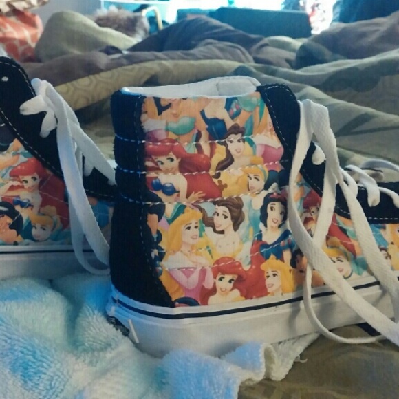 Disney Princess Vans