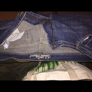 Sweetheart old navy jeans