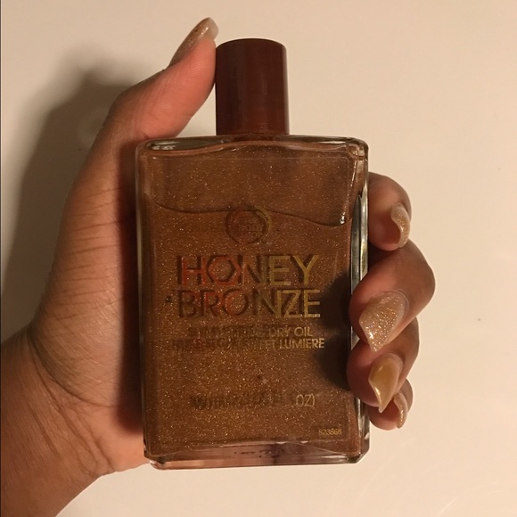Honey Bronze  Shimmering Dry Oil