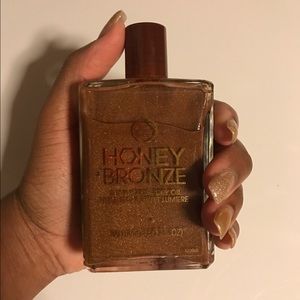 Honey Bronze Shimmering Dry Oil