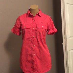 Lauren Ralph Lauren Short Sleeve Woven