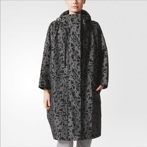 Adidas x Stella McCartney Floral studio Parka