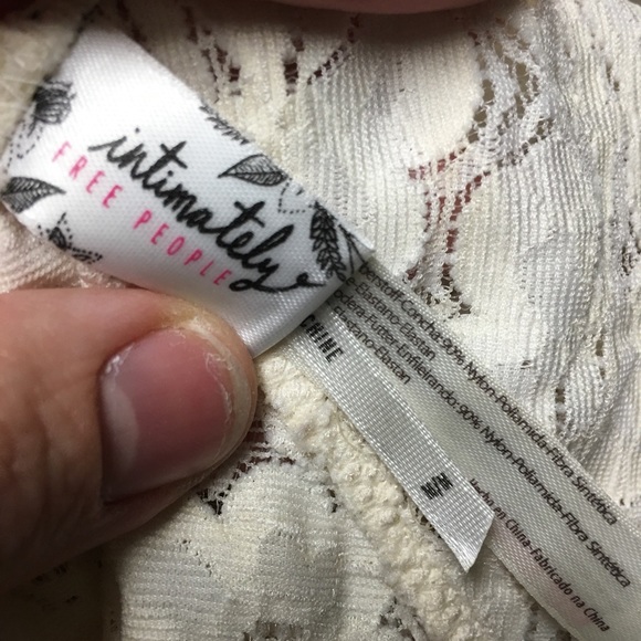 Free People cream racerback bra - Picture 4 of 4