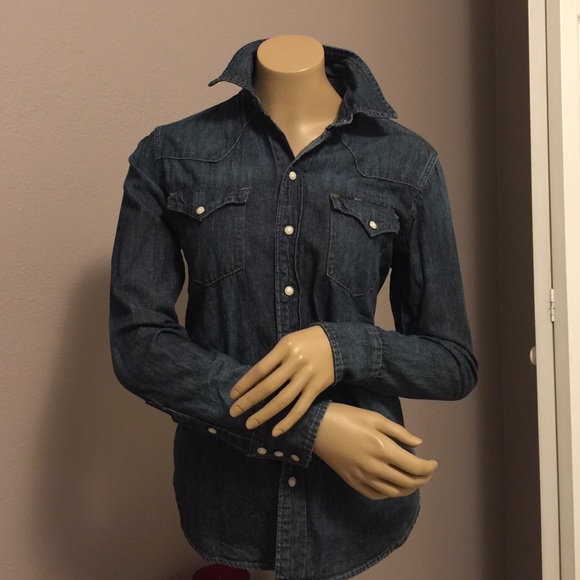 Ralph Lauren chambray shirt