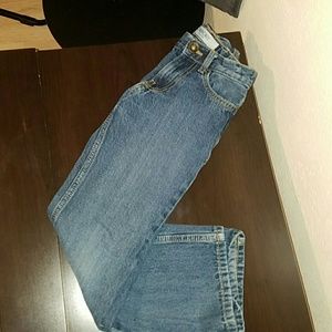 Boys boot cut jeans size 8s