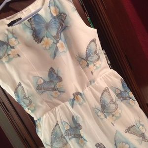 Butterfly dress