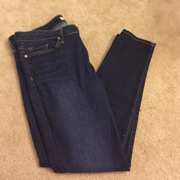 Joie jeans mid rise skinny