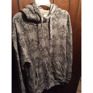 Crooks and castles hoodie