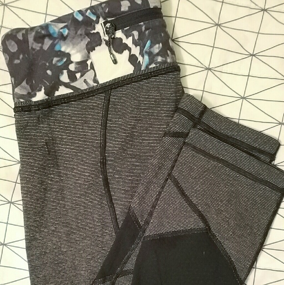 ❌SOLD❌Lululemon Athletica Pace Rival Crop - Picture 3 of 3