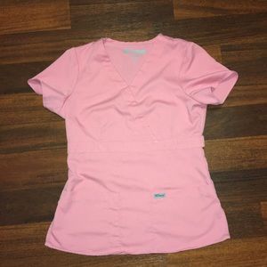 Greys Anatomy Scrub Top