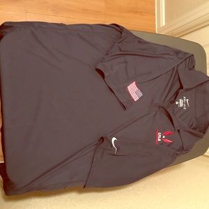 Nike USATF dri-fit golf polo Size medium