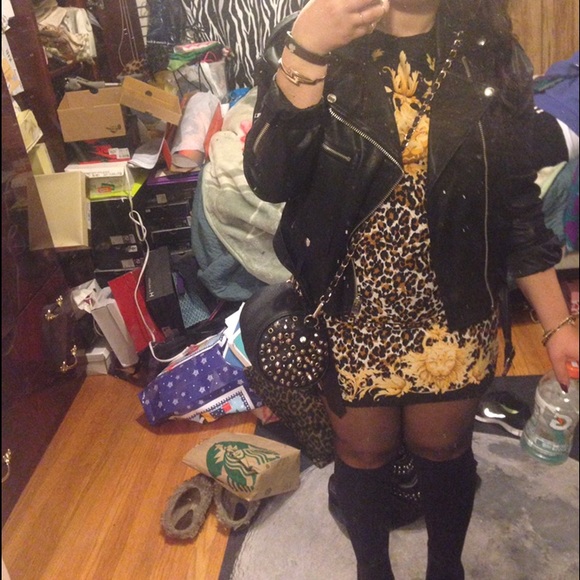 MINKPINK Leopard Dress