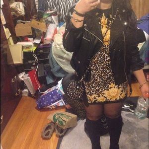 MINKPINK Leopard Dress