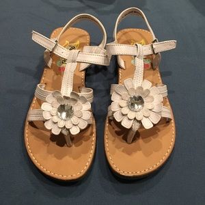 Rachel shoes white sandals