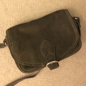 Club Monaco Crossbody bag in Olive green