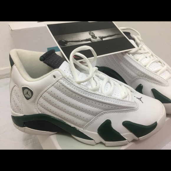 Authentic AIR JORDAN 14 RETRO release "2005"